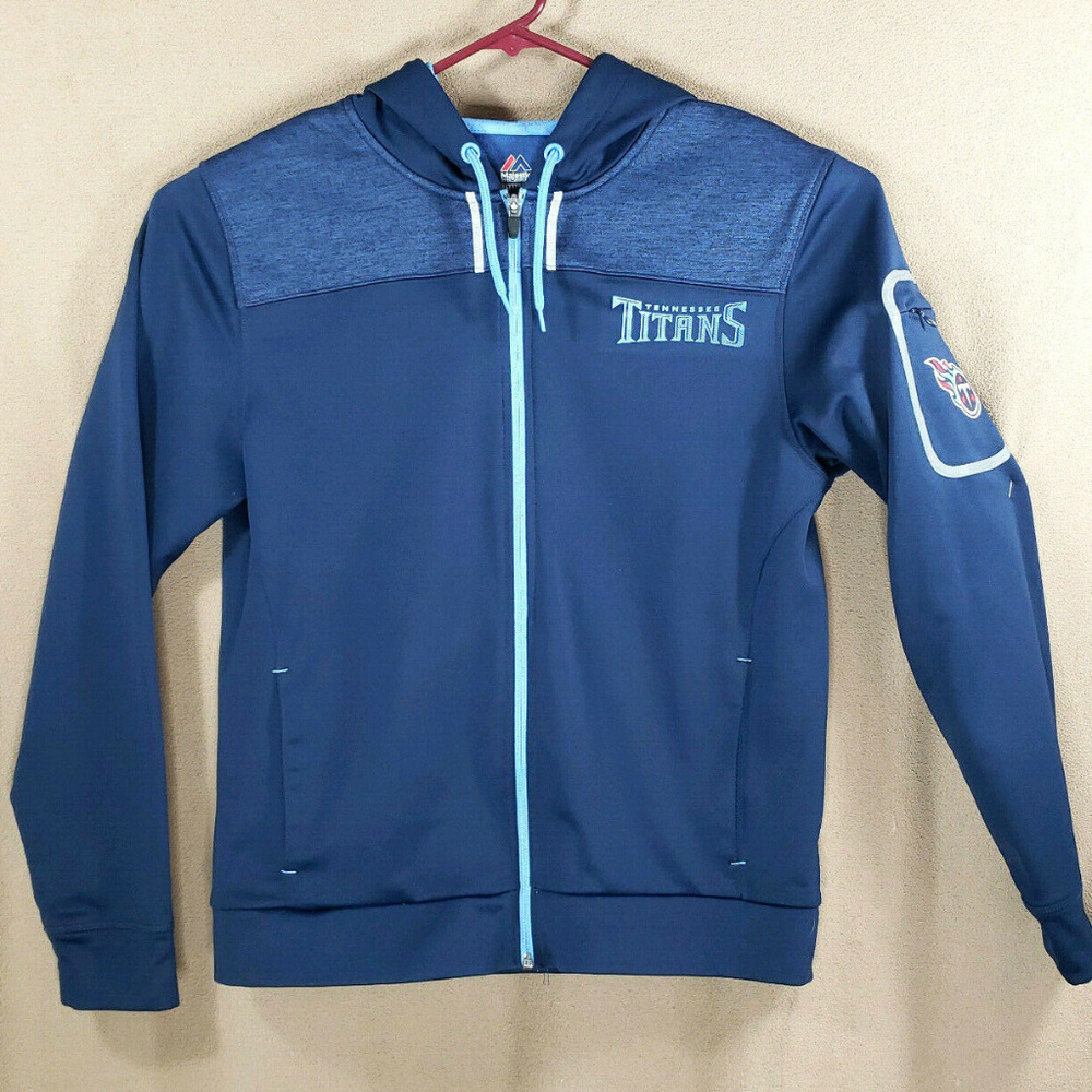 Majestic Tennessee Titans Hoodie Mens md